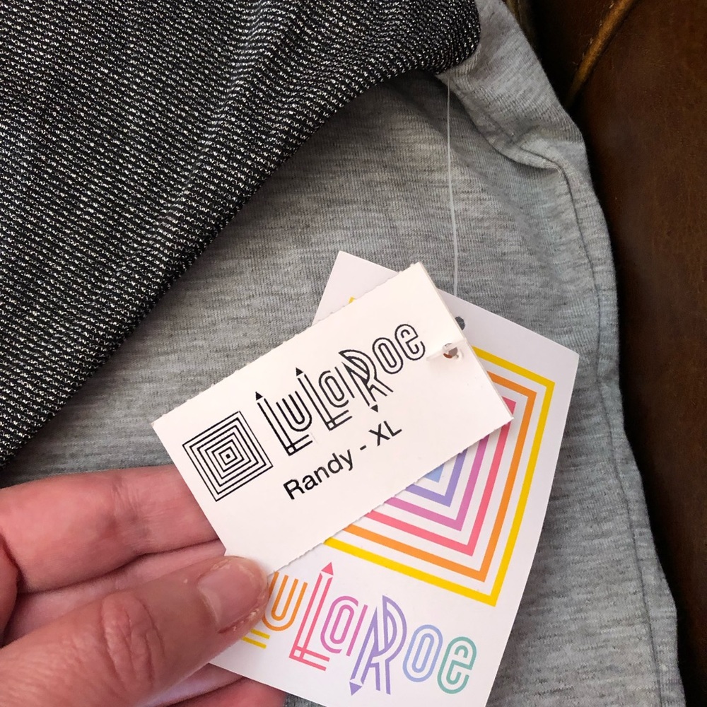 Lularoe Elegant Randy Shirt! - Picture 2 of 5